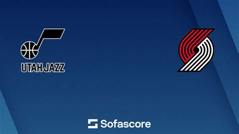 Jazz vs Trail Blazers scores & predictions | Sofascore