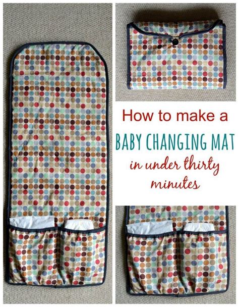 Free Baby Changing Mat Pattern 的图像结果