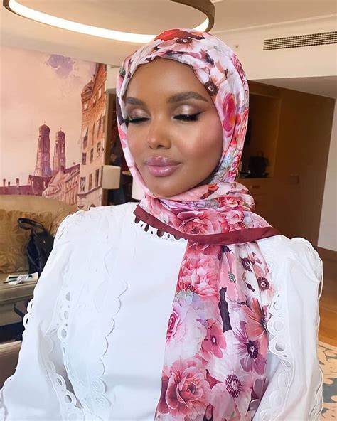 Halima Aden ups the glam quotient with her stunning beauty- The Etimes ...