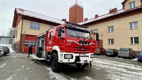 Nowy samochód za ponad 1 mln zł trafił do limanowskiej PSP - Limanowa.in