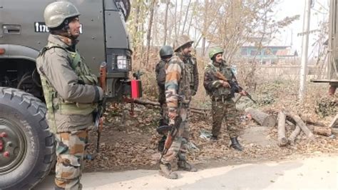 4 Terrorists, Including Pakistani Commander Of JeM, Killed, 1 Held In ...