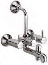 Wall Mixer 3 in 1 with Bend Pipe (T1323C),Johnson Faucets - The Design ...