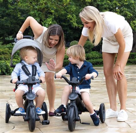 Globber 4-in-1 Toddler Trike Push Bike Stroller – India | Ubuy