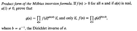 Image result for Möbius Inversion Formula Applications