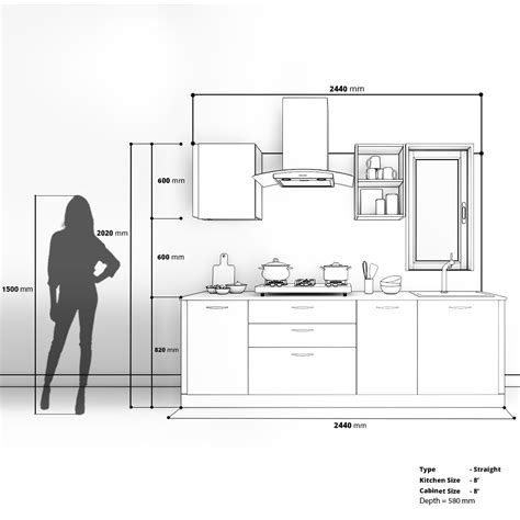 Solid and Natural Teak 2BHK Kitchen - Sliding Wardrobe Package – Qarpentri