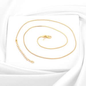 Gold Plated Chain - Buy Gold Plated Chain online at Best Prices in ...