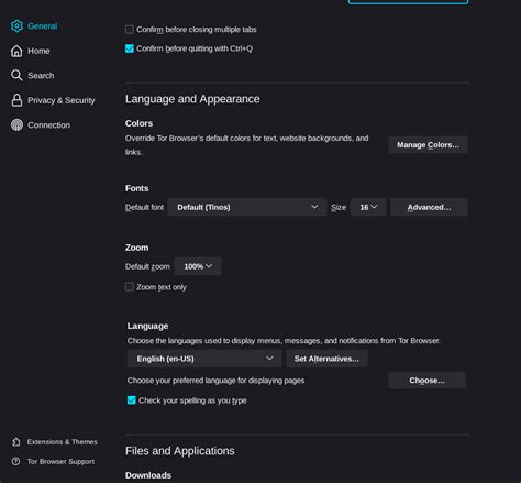 No Theme Options present/ available in Linux Mint 21.3 Cinnamon - Tor ...