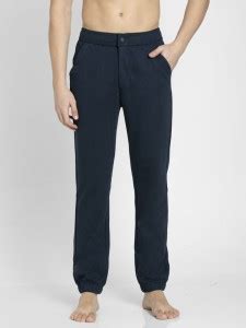 JOCKEY UM01 Solid Men Dark Blue Track Pants - Buy Navy JOCKEY UM01 ...