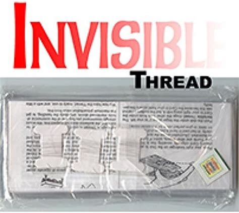 Buy Patil Magic Invisible Thread Packet for Real Magic Tricks/Best ...
