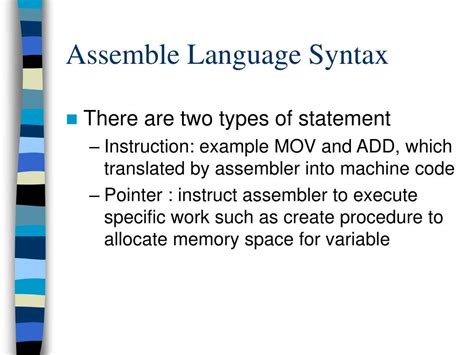 Assembly Syntax 的图像结果