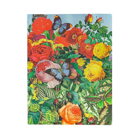 Paperblanks | Butterfly Garden | Nature Montages | Softcover Flexi ...