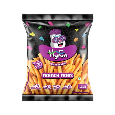 Hyfun French Fries Straight Cut 9 mm, 425gm : Amazon.in: Grocery ...
