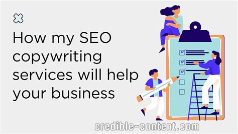 SEO copywriting services to improve your search engine rankings