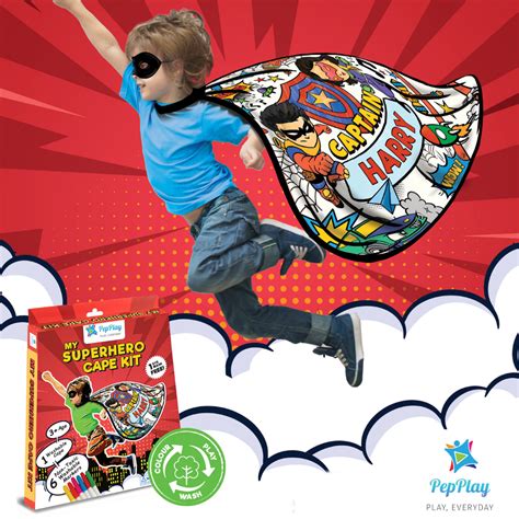 PepPlay - My Super Hero Cape – Bombay Kids Company