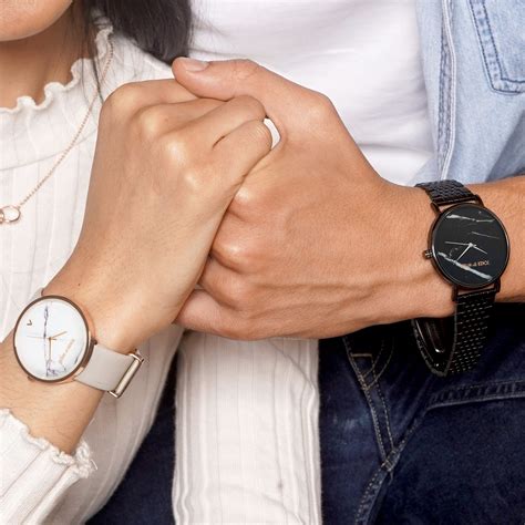 Shop Joker & Witch Black Couple Watch Gift Set Online For Men & Women