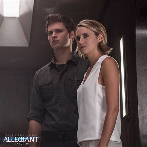 Caleb And Tris Divergent