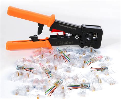 Buy Platinum Connector professional heavy duty crimp tools: Pass ...