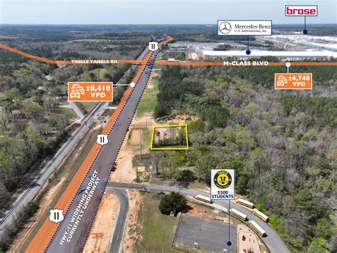 $1 Auction - 0.62 Acre Parcel | Tuscaloosa MSA | 8K VPD - Marketplace