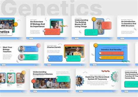 Image result for Genetics PowerPoint Template