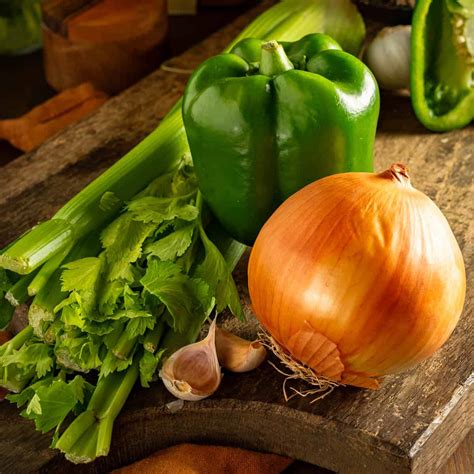 The Cajun Holy Trinity of Cooking - Lauren from Scratch