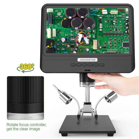 Andonstar AD208 8.5" Tabletop 1080P Digital Microscope – ThinkRobotics.com