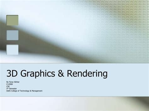 Image result for Rendering Computer Graphics