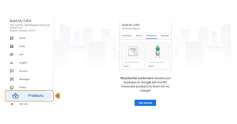 How to Add Products to Your Google My Business Listing?