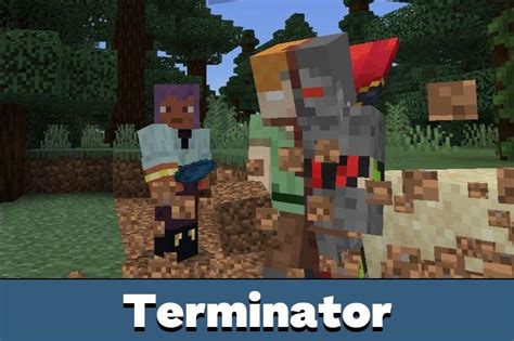 Image result for Minecraft Terminator Mod Download