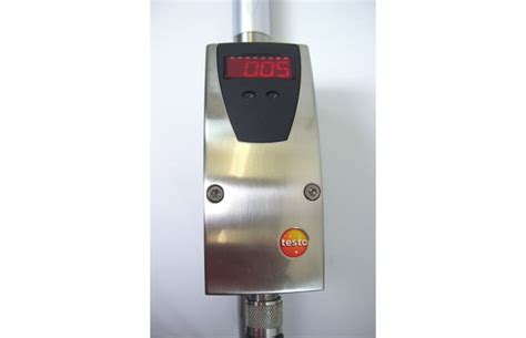 Compressed air flow meter (DN15) – testo 6441