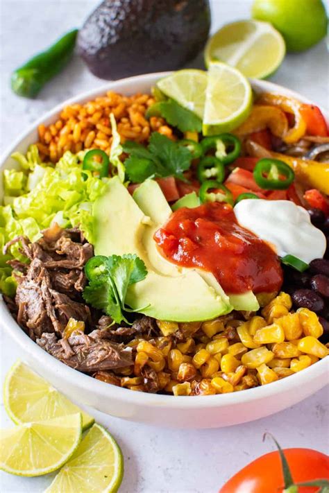 Mexican Rice Bowl Recipe - Hint of Healthy