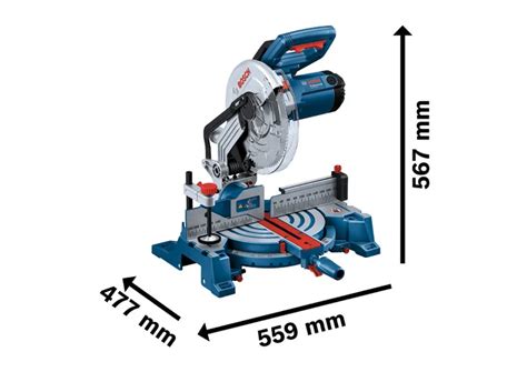 PRO GCM 254 Mitre Saw | Bosch Professional