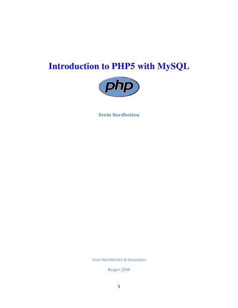 Image result for Tutorial Php5