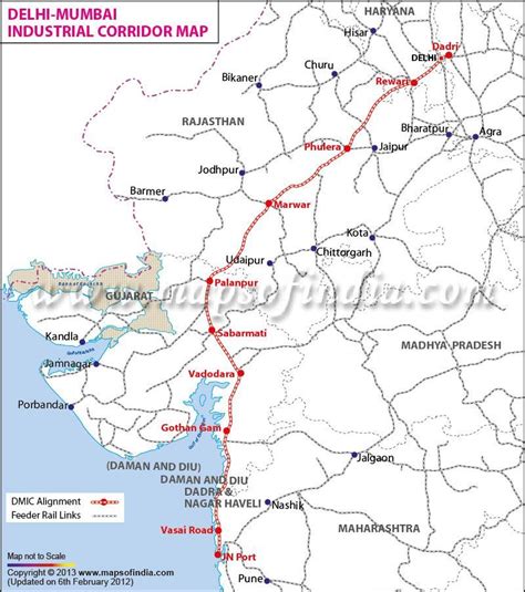 டெல்லி மும்பை தொழில்துறை தாழ்வாரம் (DMIC) - இந்தியாவின் ஒரு மெகா திட்டம்