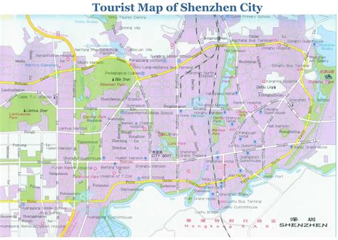 Map Of China Shenzhen