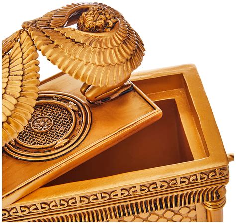 Design Toscano Ark of the Covenant Religious Statue, 11 Inch, Polyresin ...