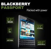 BlackBerry Passport (32 GB Storage, 3 GB RAM) Online at Best Price On ...