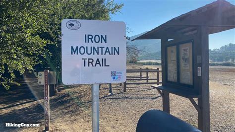 Hike Iron Mountain (San Diego) - HikingGuy