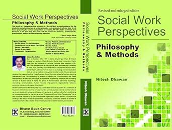 Amazon.in: Buy SOCIAL WORK PERSPECTIVES:Philosophy and Methods Book ...