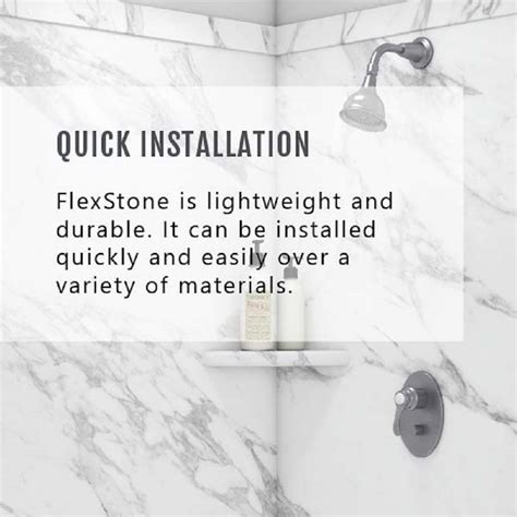 FlexStone 15 in Corner Shelf Niche in Botticino Cream FLXCSB15BC at ...