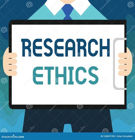 Handwriting Text Research Ethics. Concept Meaning Interested in the ...