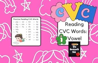 Reading CVC Words | i Vowel: Practice Reading CVC Words (CVC Word ...