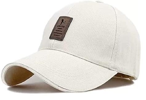 SELLORIA Brand A Soft Cotton Adjustable Unisex Cap Quick Drying Sun Hat ...