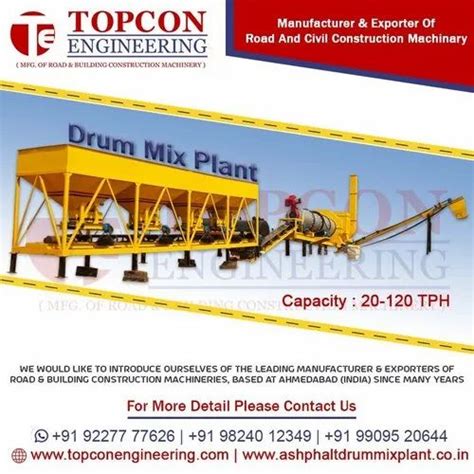 Asphalt Drum Mix Plant - Counter Flow Asphalt Mixing Plant Manufacturer ...