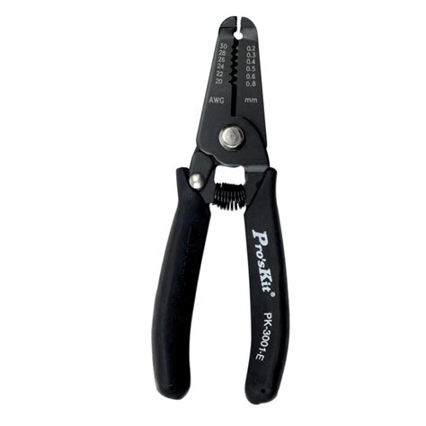 Proskit 1PK-3001E, Precision Wire Stripper With Conductive Handle (Pack ...