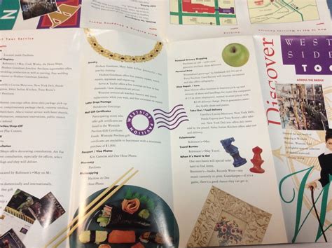 Westside Pavilion Los Angeles Shopping Mall Center California Brochure ...