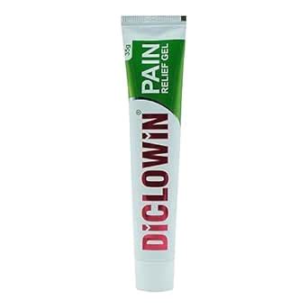 Diclowin Pain Relief - Tube of 35 g Gel : Amazon.in: Health & Personal Care