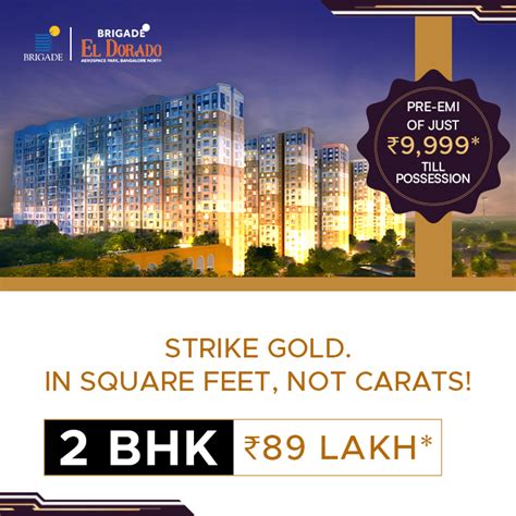 Brigade El Dorado At Aerospace Park, Bangalore North