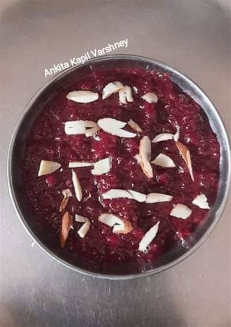 Beetroot Halwa Recipe by Ankita Kapil Varshney - Cookpad