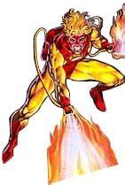 Image result for Pyro Cartoon