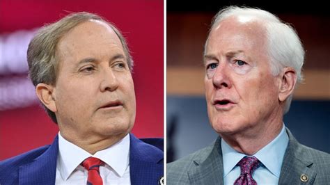 Trump promises to endorse either Cornyn or Paxton – and to push the other to drop out | CNN Politics